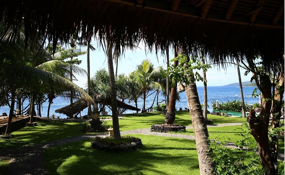 Seraya Shores Bali Exterior photo